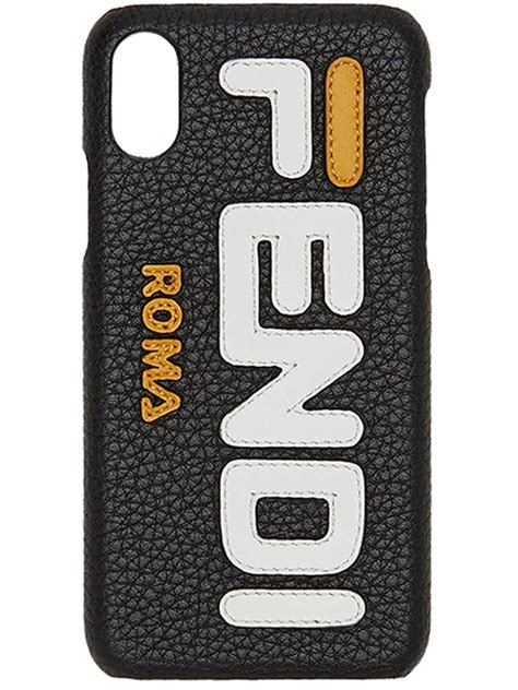 fendi iphone x case replica|farfetch iphone 14 case.